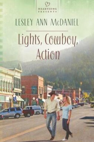 Cover of Lights, Cowboy, Action