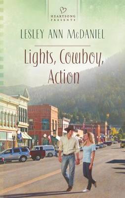 Book cover for Lights, Cowboy, Action