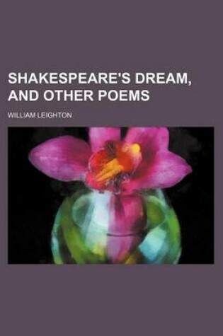 Cover of Shakespeare's Dream, and Other Poems