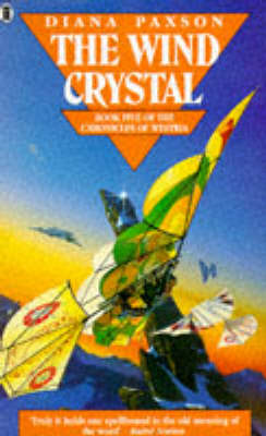 Book cover for The Wind Crystal