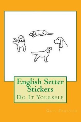 Cover of English Setter Stickers