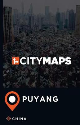 Book cover for City Maps Puyang China