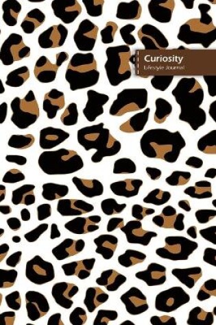 Cover of Curiosity Lifestyle Journal, Wide Ruled Write-in Dotted Lines, (A5) 6 x 9 Inch, Notebook, 288 pages (144 shts) (White)