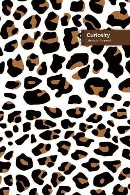 Book cover for Curiosity Lifestyle Journal, Wide Ruled Write-in Dotted Lines, (A5) 6 x 9 Inch, Notebook, 288 pages (144 shts) (White)