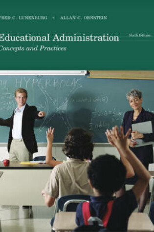 Cover of Educational Administration : Concepts and Practices