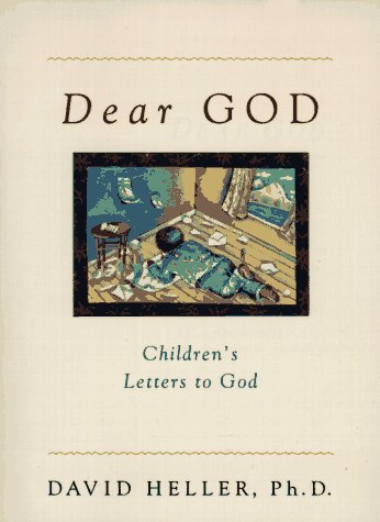 Book cover for Dear God: Children's Letters to God