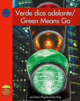 Book cover for Verde Dice Adelante/Green Means Go