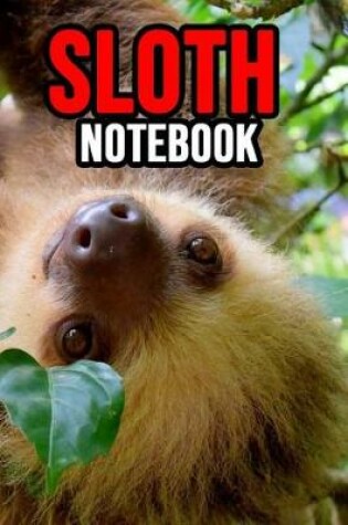 Cover of Sloth Notebook