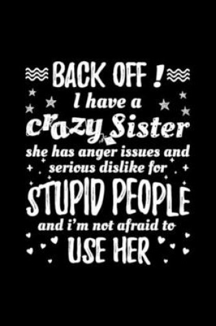 Cover of Crazy Sister Funny