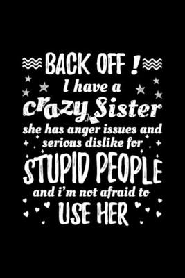 Book cover for Crazy Sister Funny