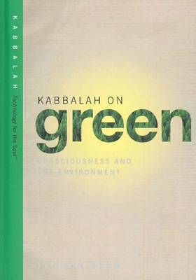 Book cover for Kabbalah on Green