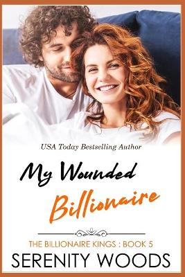 Book cover for My Wounded Billionaire