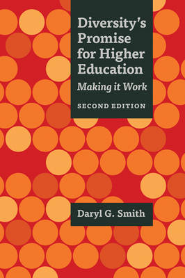 Book cover for Diversity's Promise for Higher Education