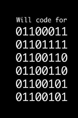 Book cover for Will Code for Coffee