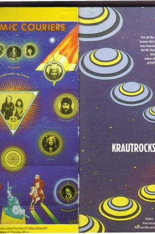 Cover of Krautrocksampler