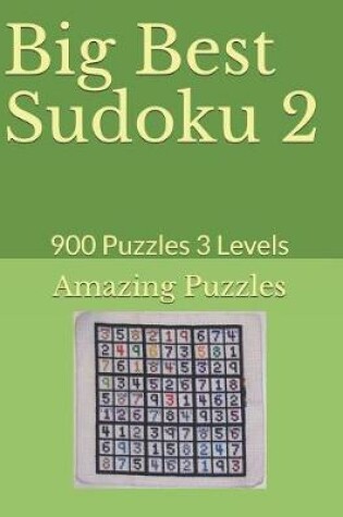 Cover of Big Best Sudoku 2