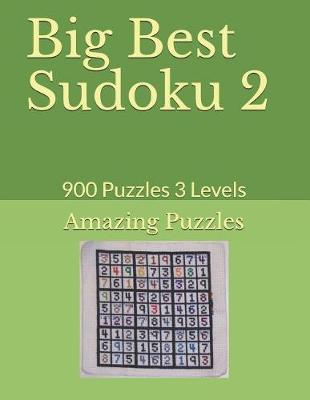 Book cover for Big Best Sudoku 2