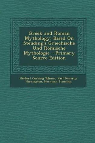 Cover of Greek and Roman Mythology