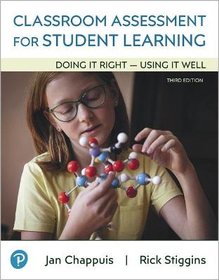 Cover of Classroom Assessment for Student Learning