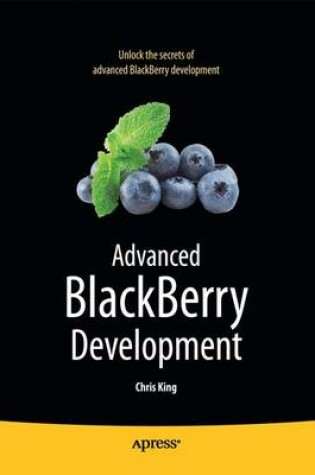 Cover of Advanced BlackBerry Development