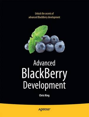 Book cover for Advanced BlackBerry Development