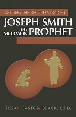 Book cover for Joseph Smith the Mormon Prophet