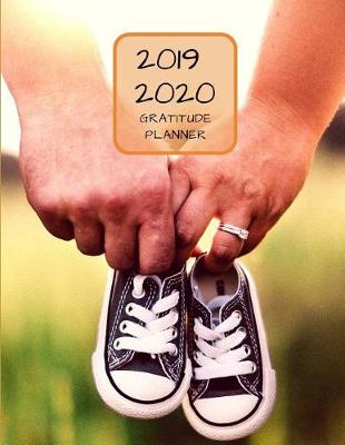 Book cover for 2019 2020 15 Months Couples Gratitude Journal Daily Planner