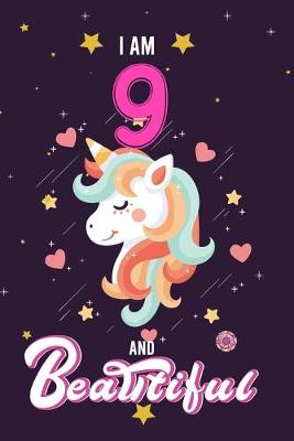 Book cover for I Am 9 and Beautiful