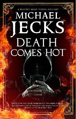 Book cover for Death Comes Hot