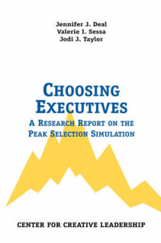 Cover of Choosing Executives