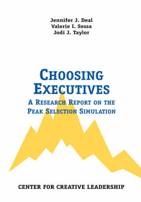 Book cover for Choosing Executives