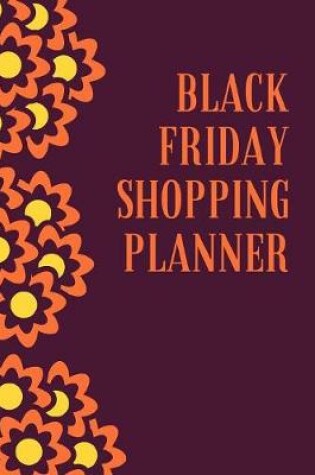 Cover of Black Friday Shopping Planner