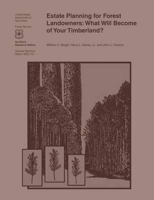 Book cover for Estate Planning for Forest Landowners