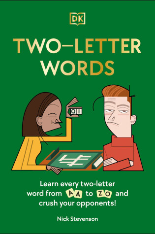 Cover of Two-Letter Words