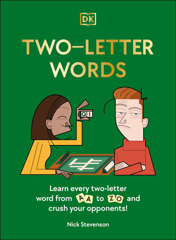 Book cover for Two-Letter Words