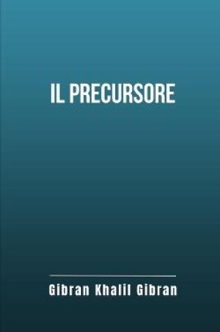 Cover of Il precursore
