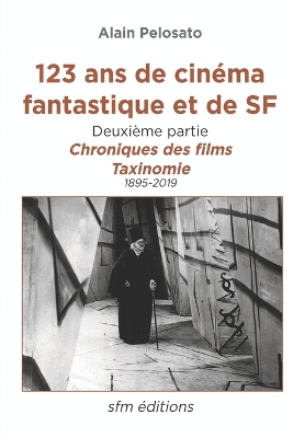 Book cover for 123 ans de cinéma fantastique et de SF - deuxième partie