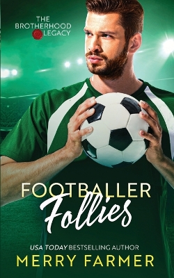 Book cover for Footballer Follies