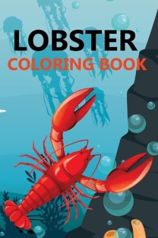 Cover of Lobster Coloring Book