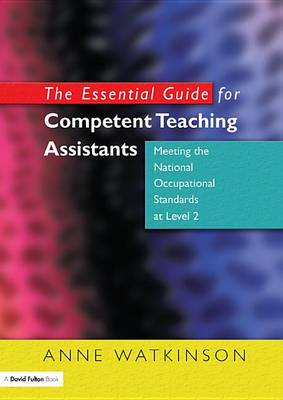 Book cover for The Essential Guide for Competent Teaching Assistants