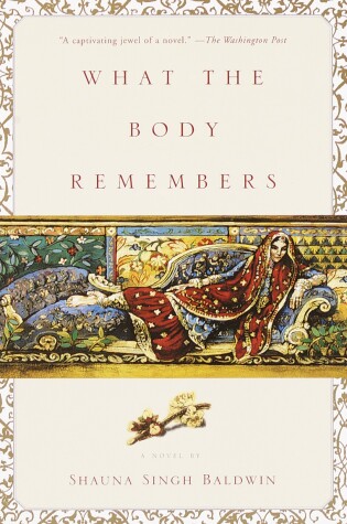 Cover of What the Body Remembers