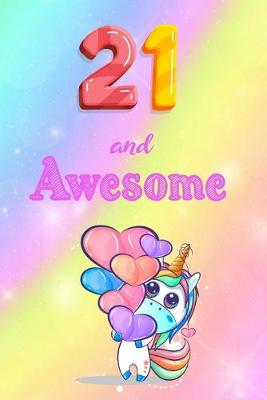 Book cover for 21 And Awesome