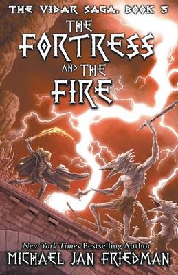 Book cover for The Fortress and The Fire