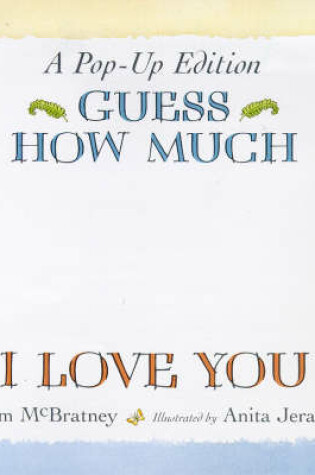 Cover of Guess How Much I Love You Pop Up Book