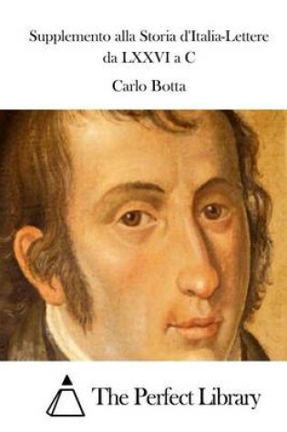 Cover of Supplemento alla Storia d'Italia-Lettere da LXXVI a C