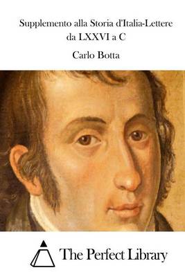 Book cover for Supplemento alla Storia d'Italia-Lettere da LXXVI a C
