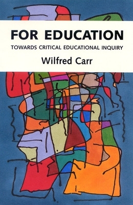 Book cover for FOR EDUCATION