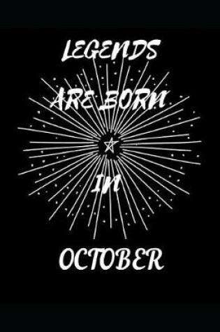 Cover of Legends Are Born in October
