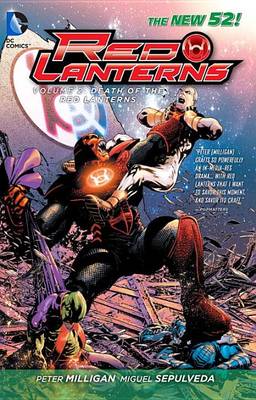 Book cover for Red Lanterns Vol. 2