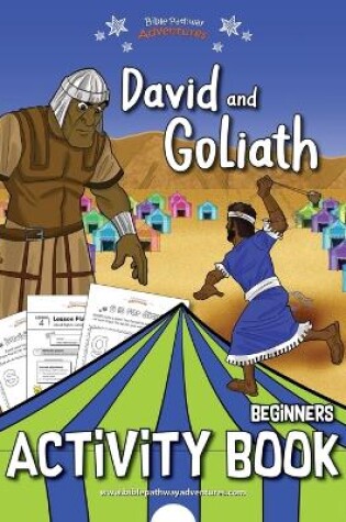 Cover of David and Goliath Activity Book